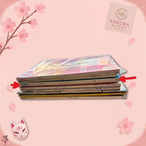 Glamour Magazine May 2001 Britney Spears  Blue Cover Pop Culture Y2K Vintage - Picture 4 of 5